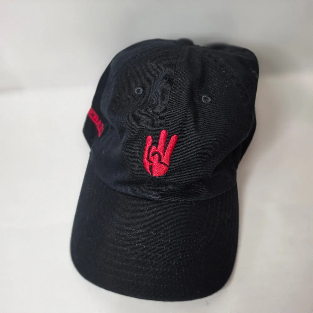 Nike Heritage 86 University of Houston Cougars Hat Cap Black Red Baseball Paw